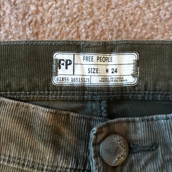 Free people cord crops - Picture 3 of 4